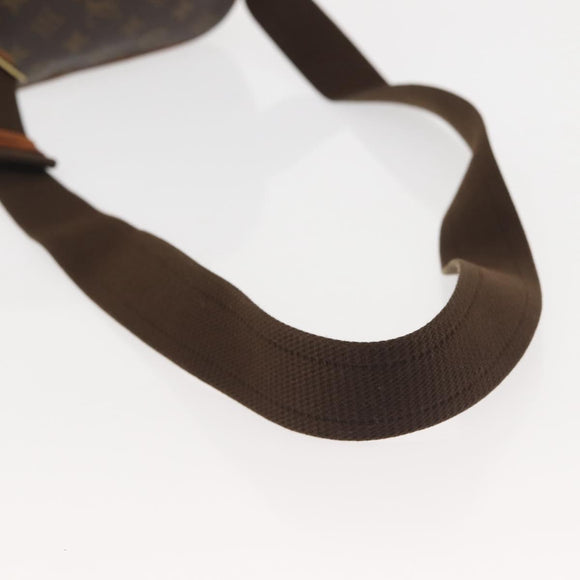 LOUIS VUITTON Monogram Pochette Gange Shoulder Bag M51870 LV Auth 143457