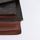 LOUIS VUITTON Monogram Monceau 28 Hand Bag M51185 LV Auth 143458-16