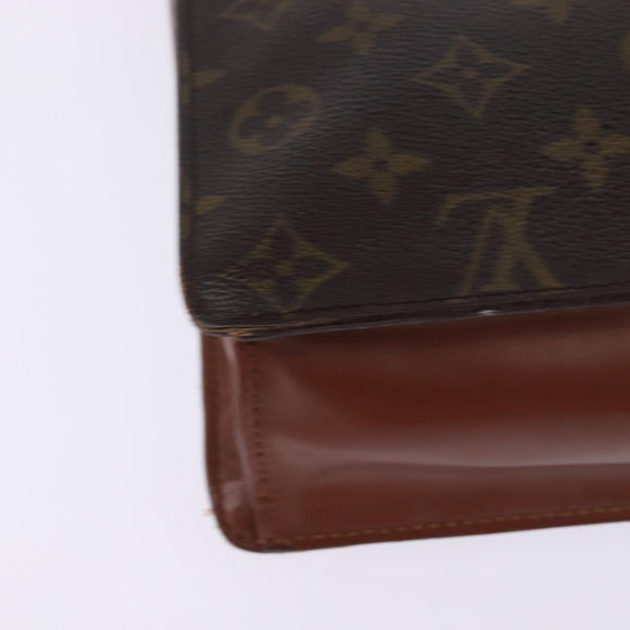 LOUIS VUITTON Monogram Monceau 28 Hand Bag M51185 LV Auth 143458