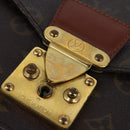 LOUIS VUITTON Monogram Monceau 28 Hand Bag M51185 LV Auth 143458-19