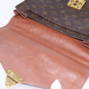 LOUIS VUITTON Monogram Monceau 28 Hand Bag M51185 LV Auth 143458-20