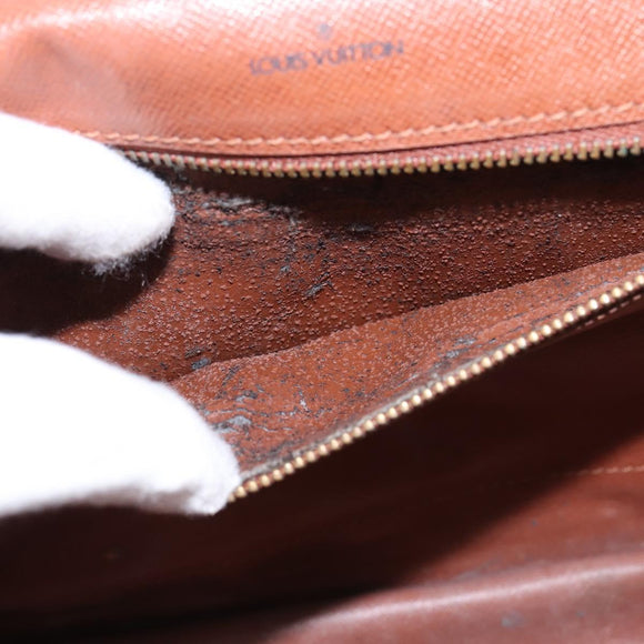 LOUIS VUITTON Monogram Monceau 28 Hand Bag M51185 LV Auth 143458