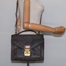 LOUIS VUITTON Monogram Monceau 28 Hand Bag M51185 LV Auth 143458-25