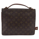 LOUIS VUITTON Monogram Monceau 28 Hand Bag M51185 LV Auth 143458-2