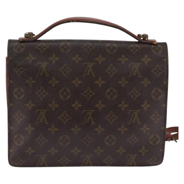 LOUIS VUITTON Monogram Monceau 28 Hand Bag M51185 LV Auth 143458 - 0