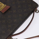 LOUIS VUITTON Monogram Monceau 28 Hand Bag M51185 LV Auth 143458-6