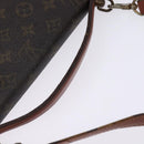 LOUIS VUITTON Monogram Monceau 28 Hand Bag M51185 LV Auth 143458-7