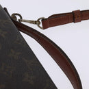 LOUIS VUITTON Monogram Monceau 28 Hand Bag M51185 LV Auth 143458-14
