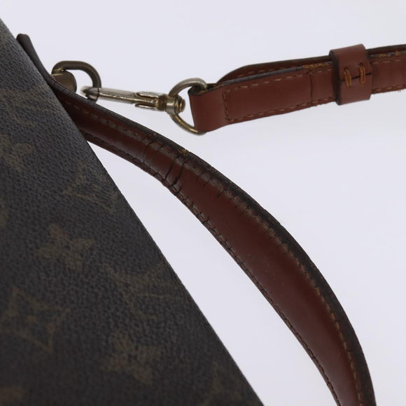 LOUIS VUITTON Monogram Monceau 28 Hand Bag M51185 LV Auth 143458