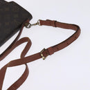 LOUIS VUITTON Monogram Monceau 28 Hand Bag M51185 LV Auth 143458-8