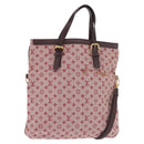 LOUIS VUITTON Monogram Mini Françoise Bag 2way Red Cherry M92210 LV Auth 143461-1