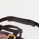 LOUIS VUITTON Monogram Mini Françoise Bag 2way Red Cherry M92210 LV Auth 143461-14