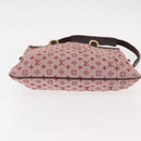LOUIS VUITTON Monogram Mini Françoise Bag 2way Red Cherry M92210 LV Auth 143461-6