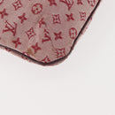 LOUIS VUITTON Monogram Mini Françoise Bag 2way Red Cherry M92210 LV Auth 143461-18