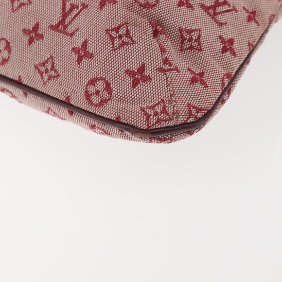 LOUIS VUITTON Monogram Mini Françoise Bag 2way Red Cherry M92210 LV Auth 143461