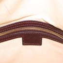 LOUIS VUITTON Monogram Mini Françoise Bag 2way Red Cherry M92210 LV Auth 143461-20