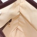 LOUIS VUITTON Monogram Mini Françoise Bag 2way Red Cherry M92210 LV Auth 143461-21