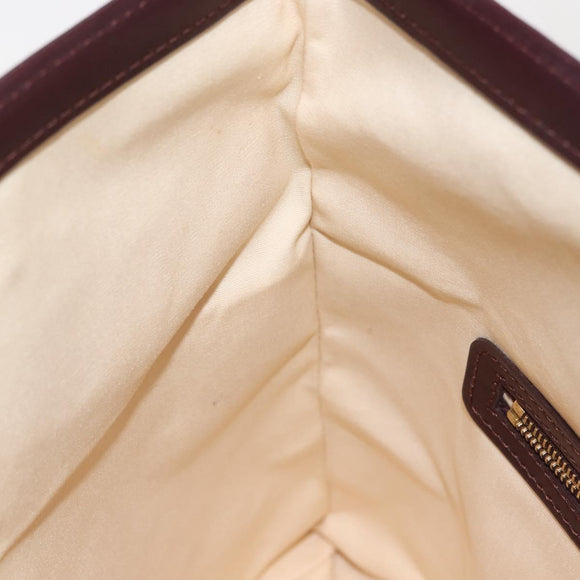 LOUIS VUITTON Monogram Mini Françoise Bag 2way Red Cherry M92210 LV Auth 143461