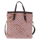 LOUIS VUITTON Monogram Mini Françoise Bag 2way Red Cherry M92210 LV Auth 143461-2