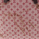 LOUIS VUITTON Monogram Mini Françoise Bag 2way Red Cherry M92210 LV Auth 143461-3