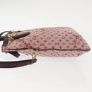 LOUIS VUITTON Monogram Mini Françoise Bag 2way Red Cherry M92210 LV Auth 143461-5