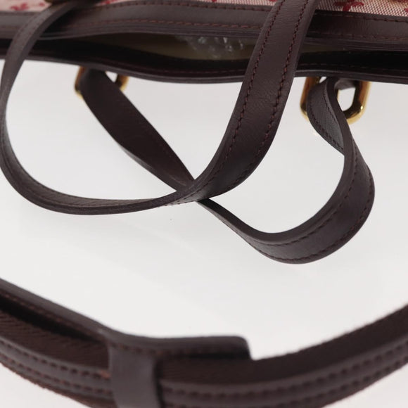 LOUIS VUITTON Monogram Mini Françoise Bag 2way Red Cherry M92210 LV Auth 143461