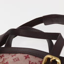 LOUIS VUITTON Monogram Mini Françoise Bag 2way Red Cherry M92210 LV Auth 143461-15