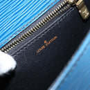 LOUIS VUITTON Epi Saint Cloud GM Shoulder Bag Toledo Blue M52195 LV Auth 143462-21