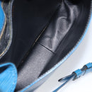 LOUIS VUITTON Epi Saint Cloud GM Shoulder Bag Toledo Blue M52195 LV Auth 143462-10