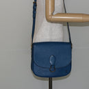 LOUIS VUITTON Epi Saint Cloud GM Shoulder Bag Toledo Blue M52195 LV Auth 143462-24