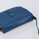 LOUIS VUITTON Epi Saint Cloud GM Shoulder Bag Toledo Blue M52195 LV Auth 143462-6