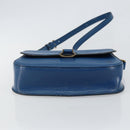 LOUIS VUITTON Epi Saint Cloud GM Shoulder Bag Toledo Blue M52195 LV Auth 143462-5