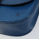 LOUIS VUITTON Epi Saint Cloud GM Shoulder Bag Toledo Blue M52195 LV Auth 143463-10