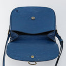 LOUIS VUITTON Epi Saint Cloud GM Shoulder Bag Toledo Blue M52195 LV Auth 143463-15