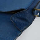 LOUIS VUITTON Epi Saint Cloud GM Shoulder Bag Toledo Blue M52195 LV Auth 143463-16