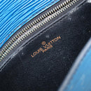 LOUIS VUITTON Epi Saint Cloud GM Shoulder Bag Toledo Blue M52195 LV Auth 143463-18