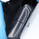 LOUIS VUITTON Epi Saint Cloud GM Shoulder Bag Toledo Blue M52195 LV Auth 143463-19