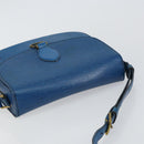 LOUIS VUITTON Epi Saint Cloud GM Shoulder Bag Toledo Blue M52195 LV Auth 143463-6