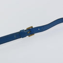 LOUIS VUITTON Epi Saint Cloud GM Shoulder Bag Toledo Blue M52195 LV Auth 143463-8