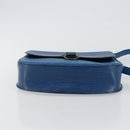 LOUIS VUITTON Epi Saint Cloud GM Shoulder Bag Toledo Blue M52195 LV Auth 143463-9