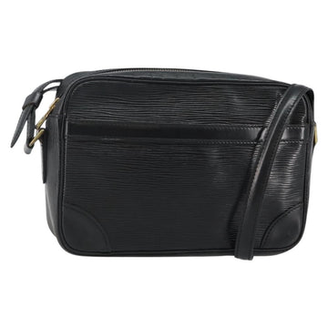 LOUIS VUITTON Epi Trocadero 23 Shoulder Bag Black M52302 LV Auth 143464