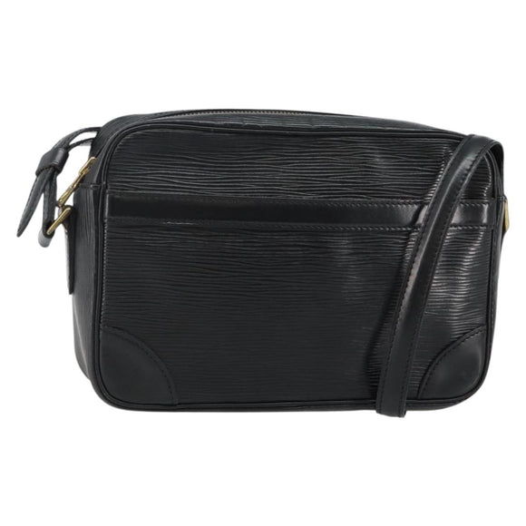 LOUIS VUITTON Epi Trocadero 23 Shoulder Bag Black M52302 LV Auth 143464
