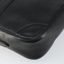 LOUIS VUITTON Epi Trocadero 23 Shoulder Bag Black M52302 LV Auth 143464-15