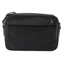 LOUIS VUITTON Epi Trocadero 23 Shoulder Bag Black M52302 LV Auth 143464-13