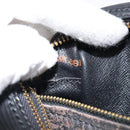 LOUIS VUITTON Epi Trocadero 23 Shoulder Bag Black M52302 LV Auth 143464-12