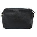LOUIS VUITTON Epi Trocadero 23 Shoulder Bag Black M52302 LV Auth 143464-2