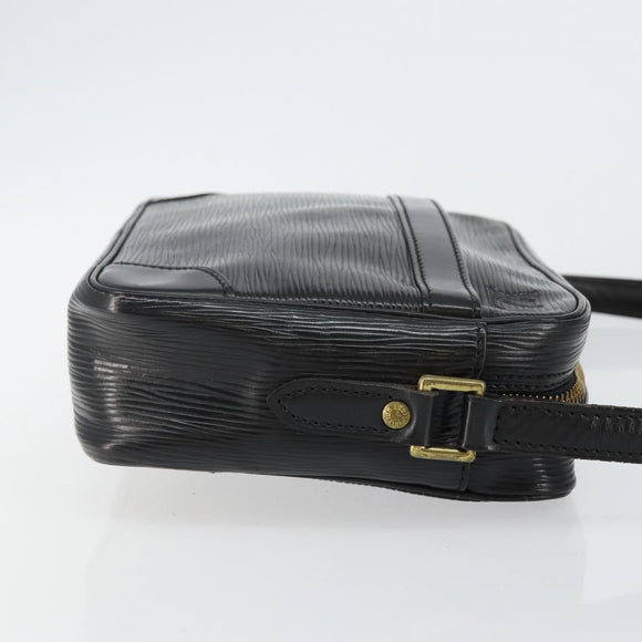 LOUIS VUITTON Epi Trocadero 23 Shoulder Bag Black M52302 LV Auth 143464