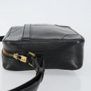 LOUIS VUITTON Epi Trocadero 23 Shoulder Bag Black M52302 LV Auth 143464-4