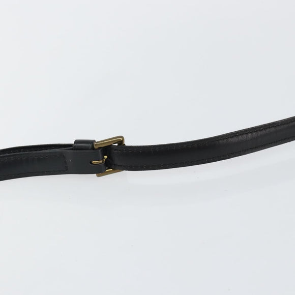 LOUIS VUITTON Epi Trocadero 23 Shoulder Bag Black M52302 LV Auth 143464