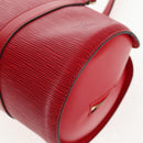 LOUIS VUITTON Epi Soufflot Hand Bag Red M52227 LV Auth 143466V-14